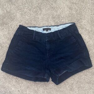 Dear John Women's Dark Blue Jean Shorts